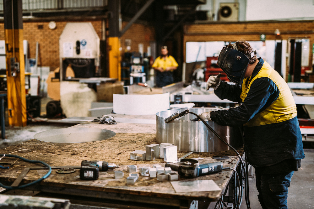 Australian welding industry