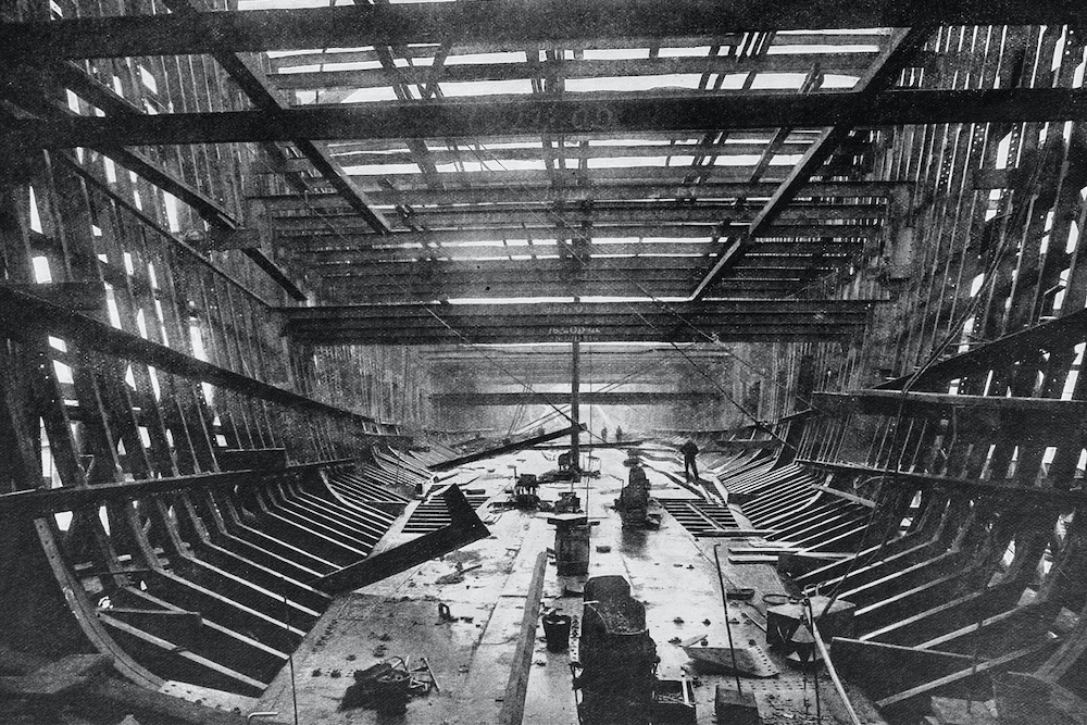 history of welding