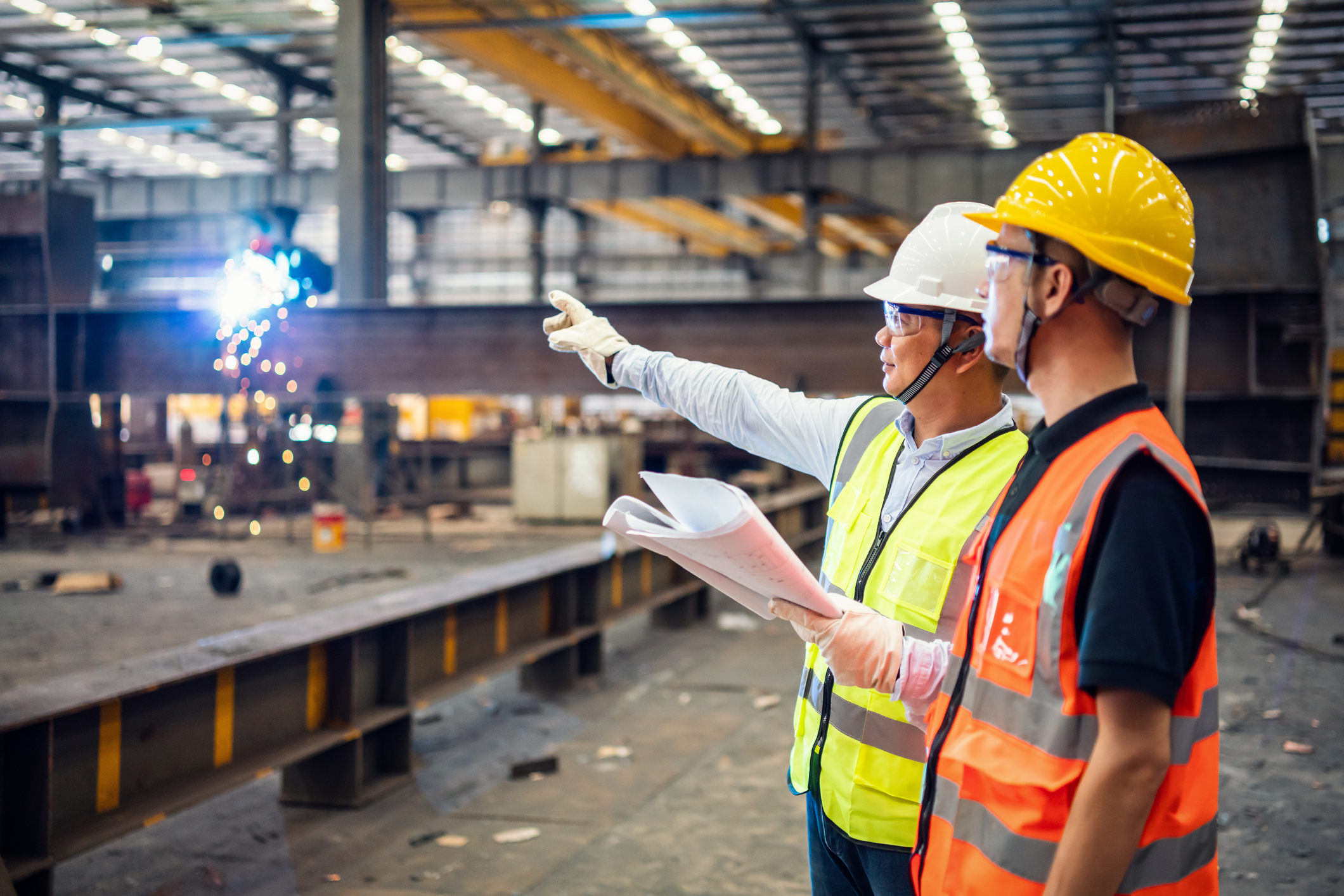welding inspection